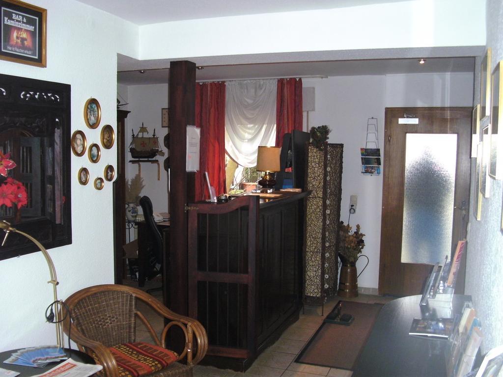 דיסבורג Hotel Landhaus Sechting מראה חיצוני תמונה